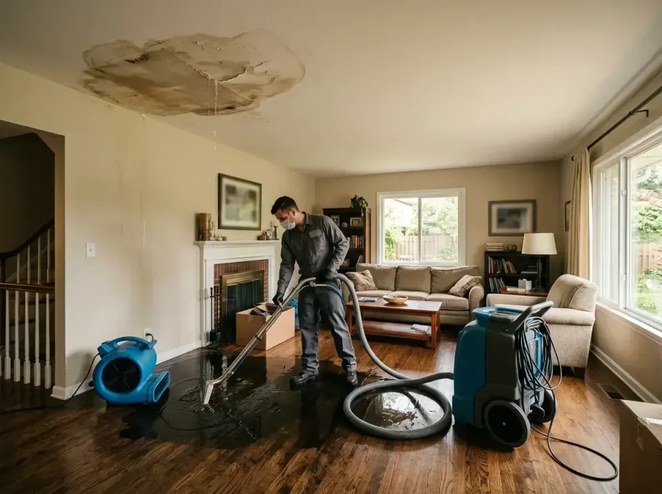 attic-pipe-burst-ceiling-drip-008 — frequently asked questions, Water Damage Restoration & Carpet Care in Dunellen, NJ